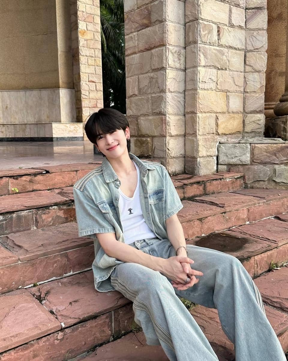 OOTD Liburan ala Santa Pongsapak