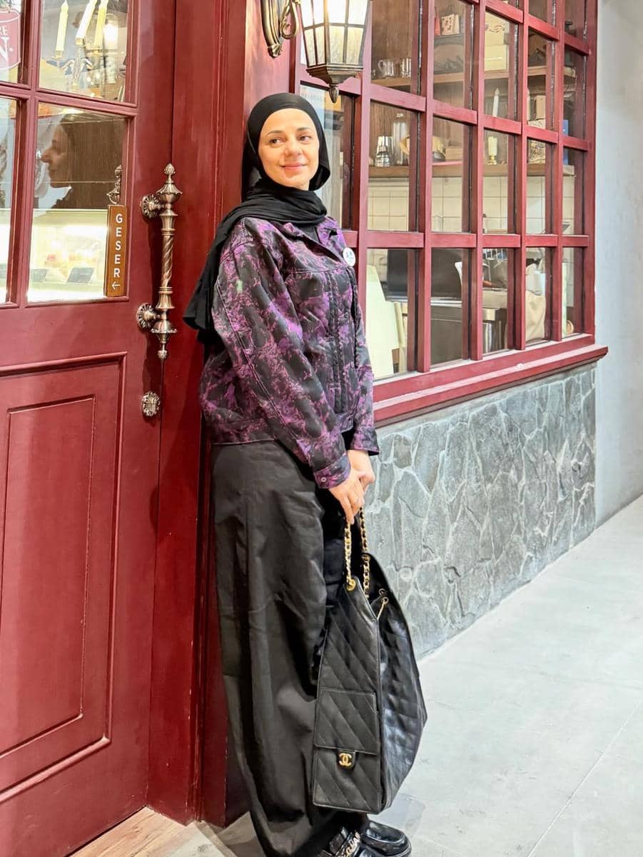 OOTD kasual Selvi Salavia