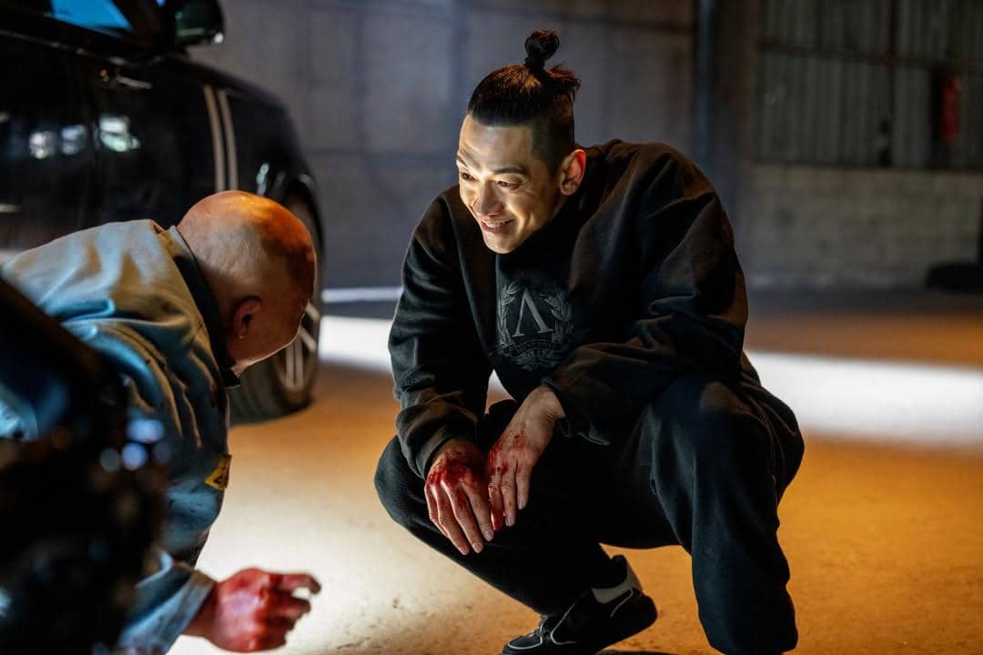 still cut drama Korea Bloodhounds 2