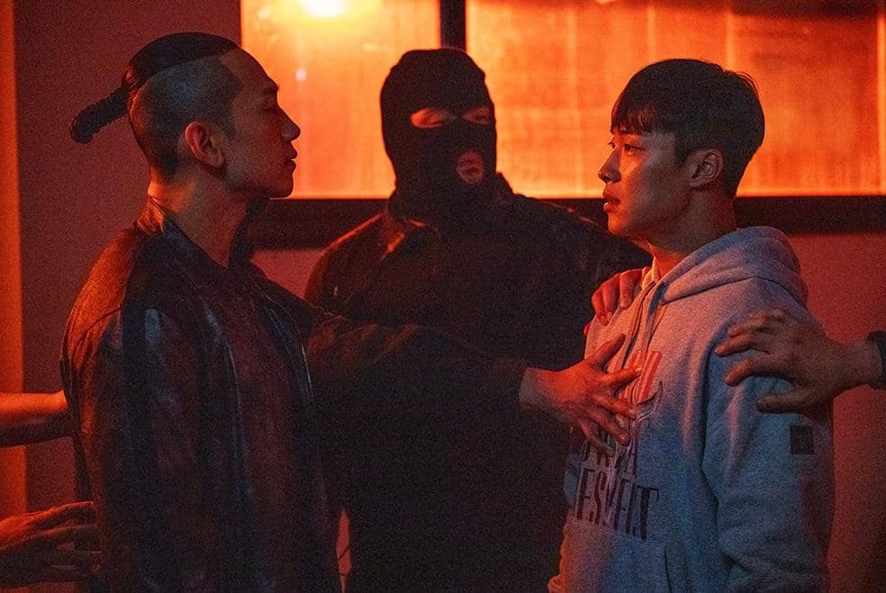 still cut drama Korea Bloodhounds 2