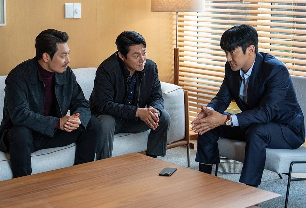 still cut drama Korea Bloodhounds 2