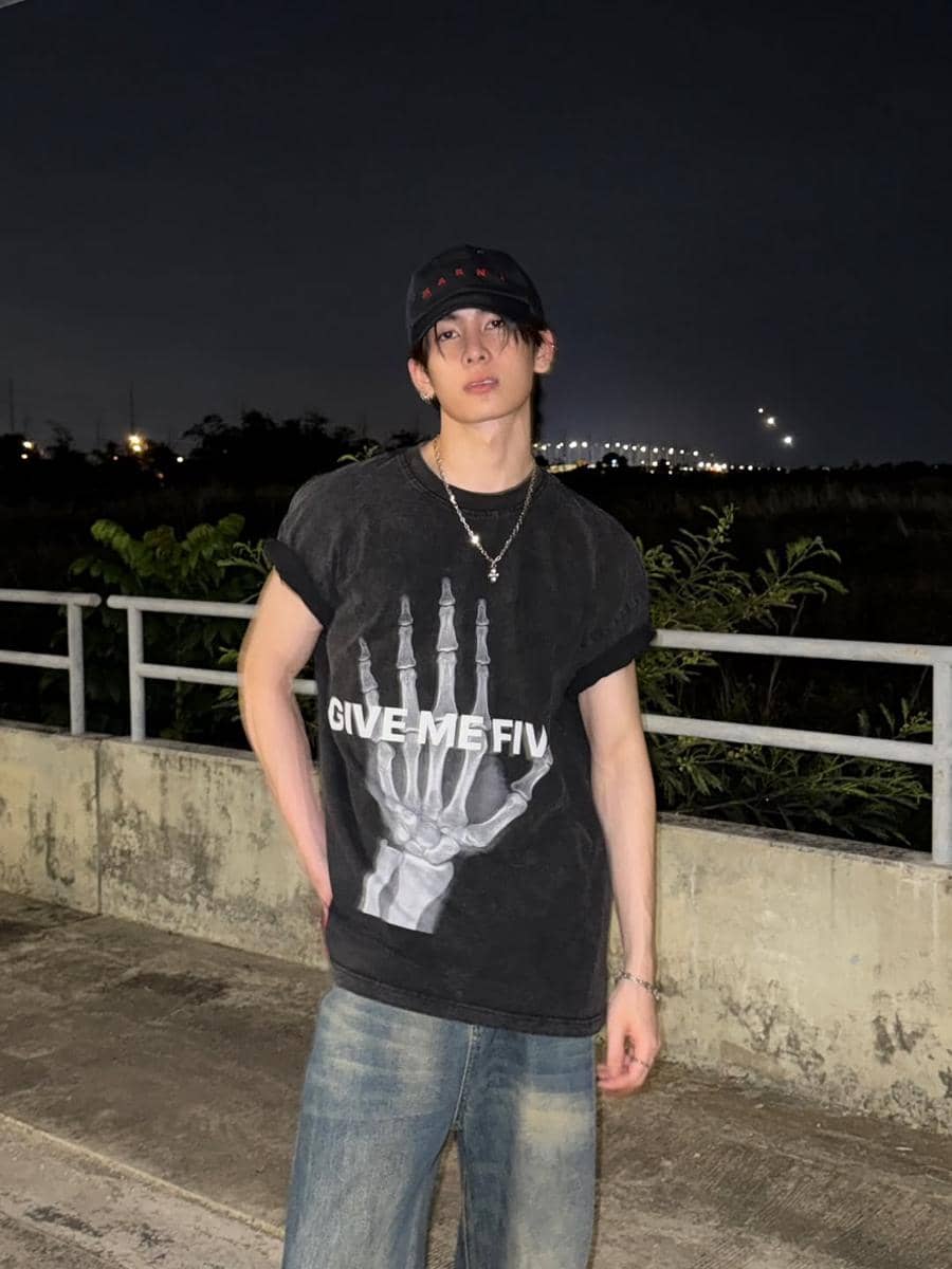 OOTD Night Out ala Santa Pongsapak