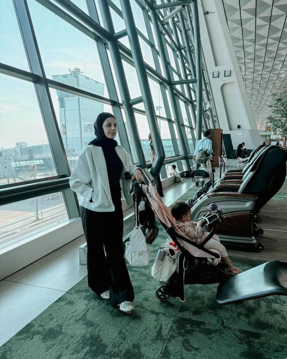 OOTD kasual Selvi Salavia