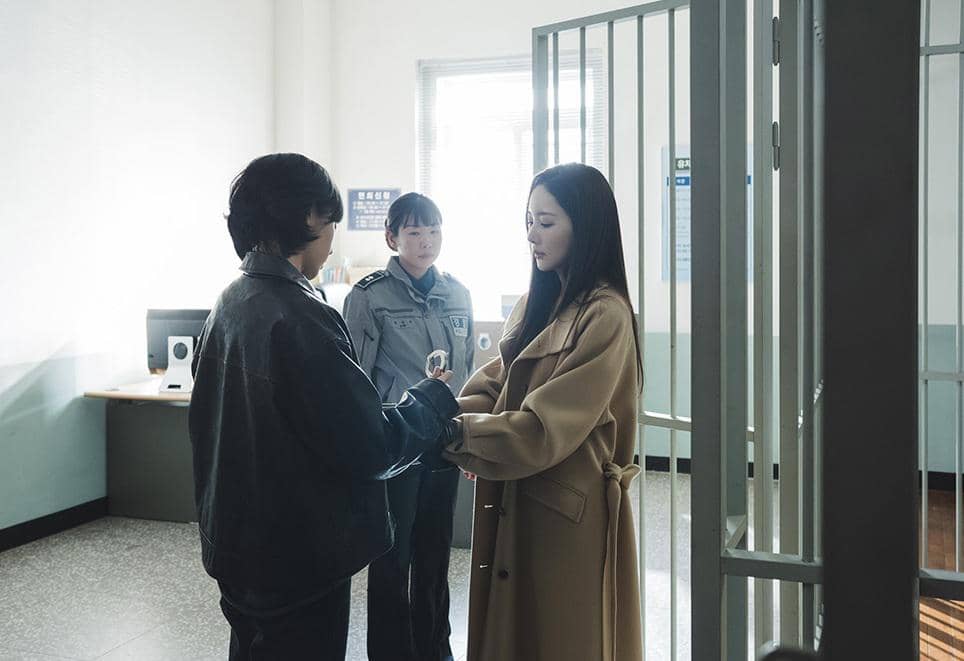 still cut drama Korea Siren's Kiss