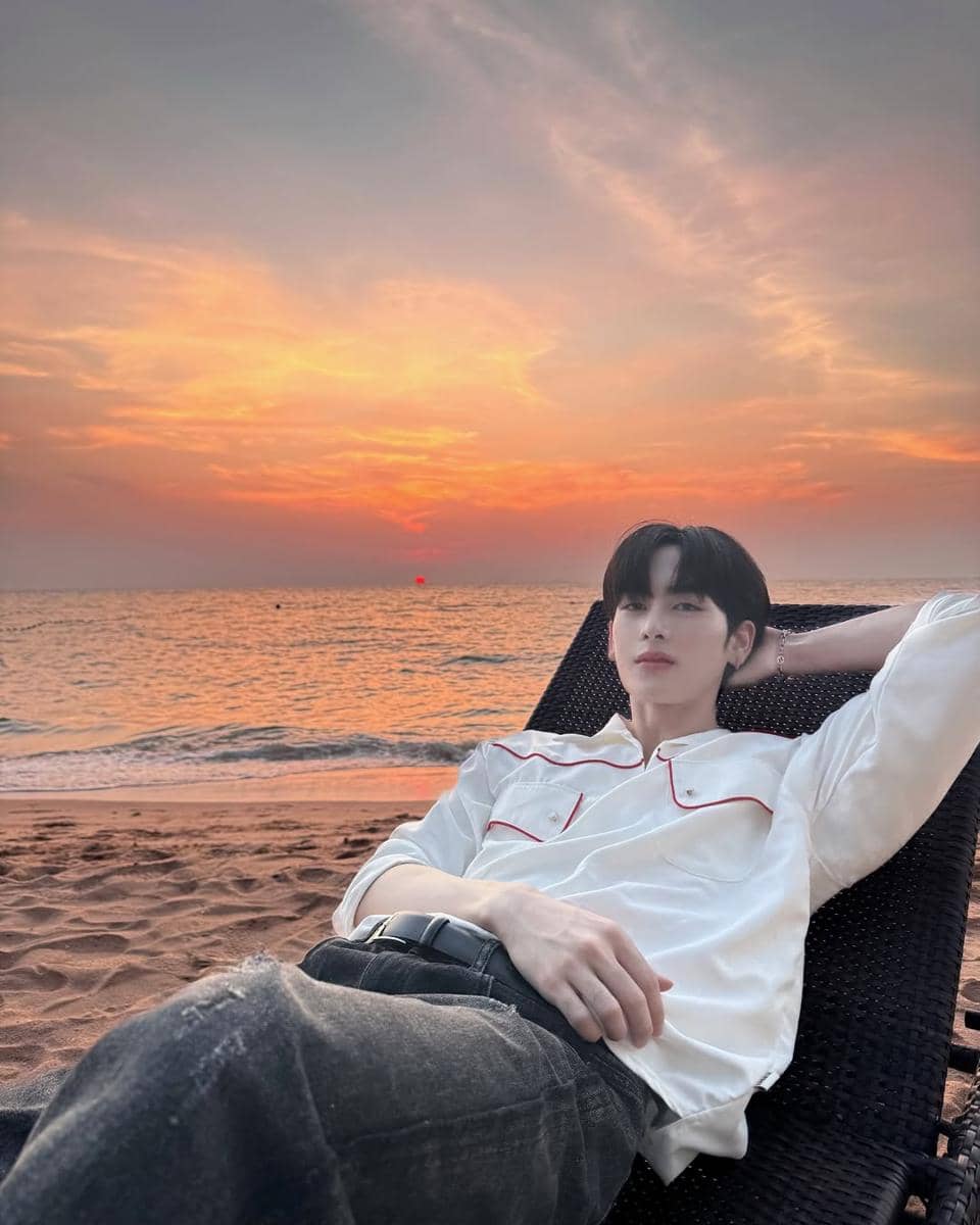 OOTD Liburan ala Santa Pongsapak