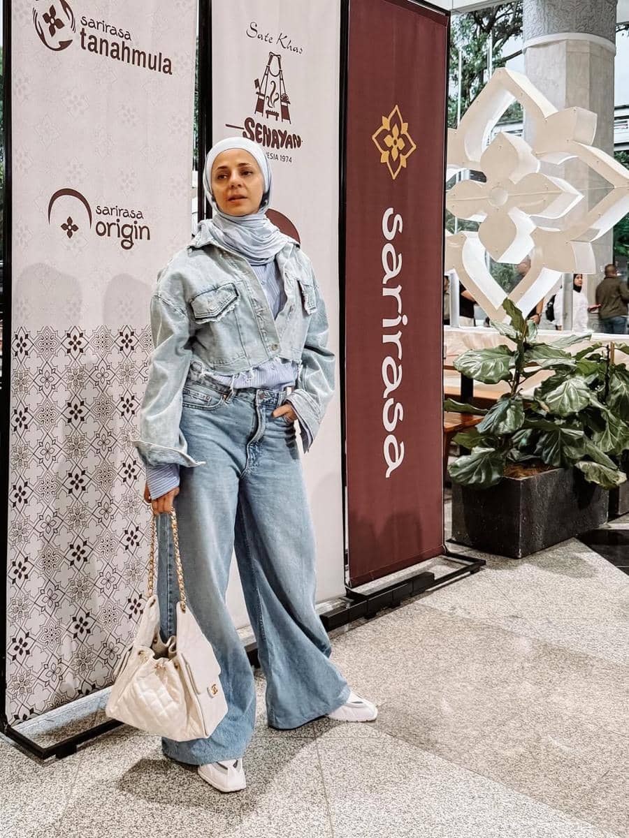 OOTD kasual Selvi Salavia