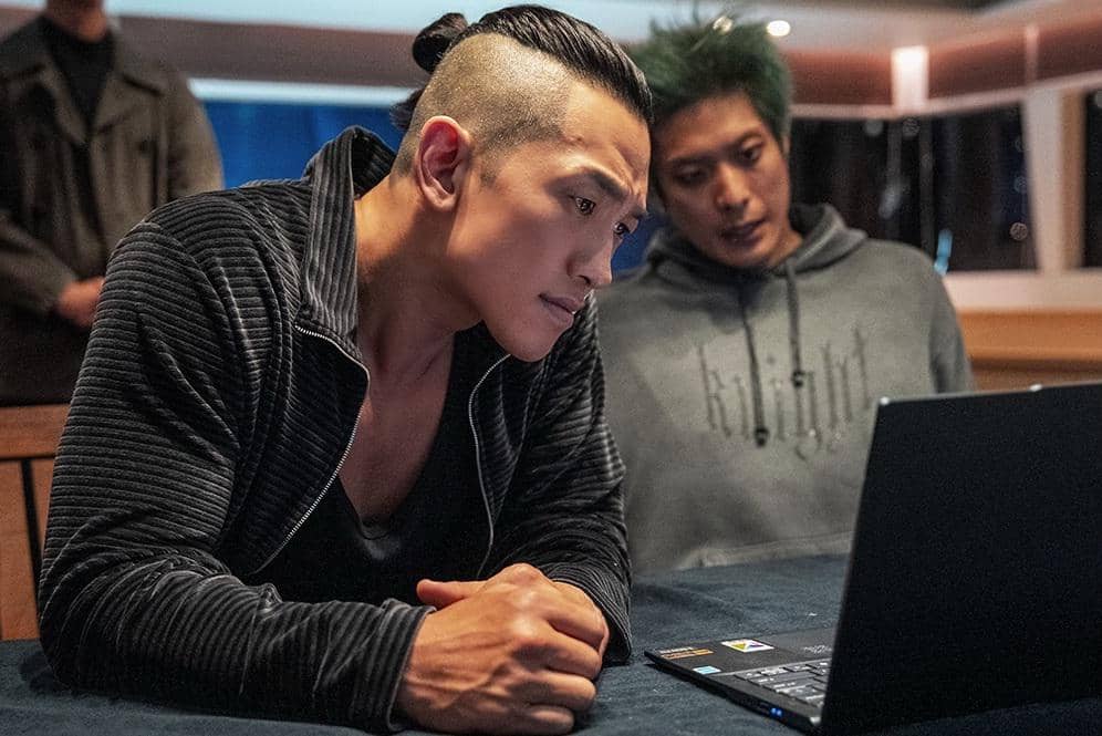 still cut drama Korea Bloodhounds 2