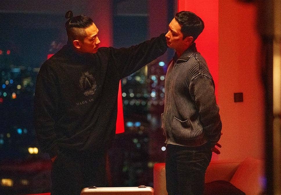 still cut drama Korea Bloodhounds 2