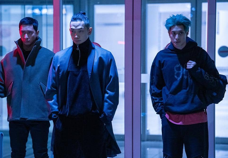 still cut drama Korea Bloodhounds 2