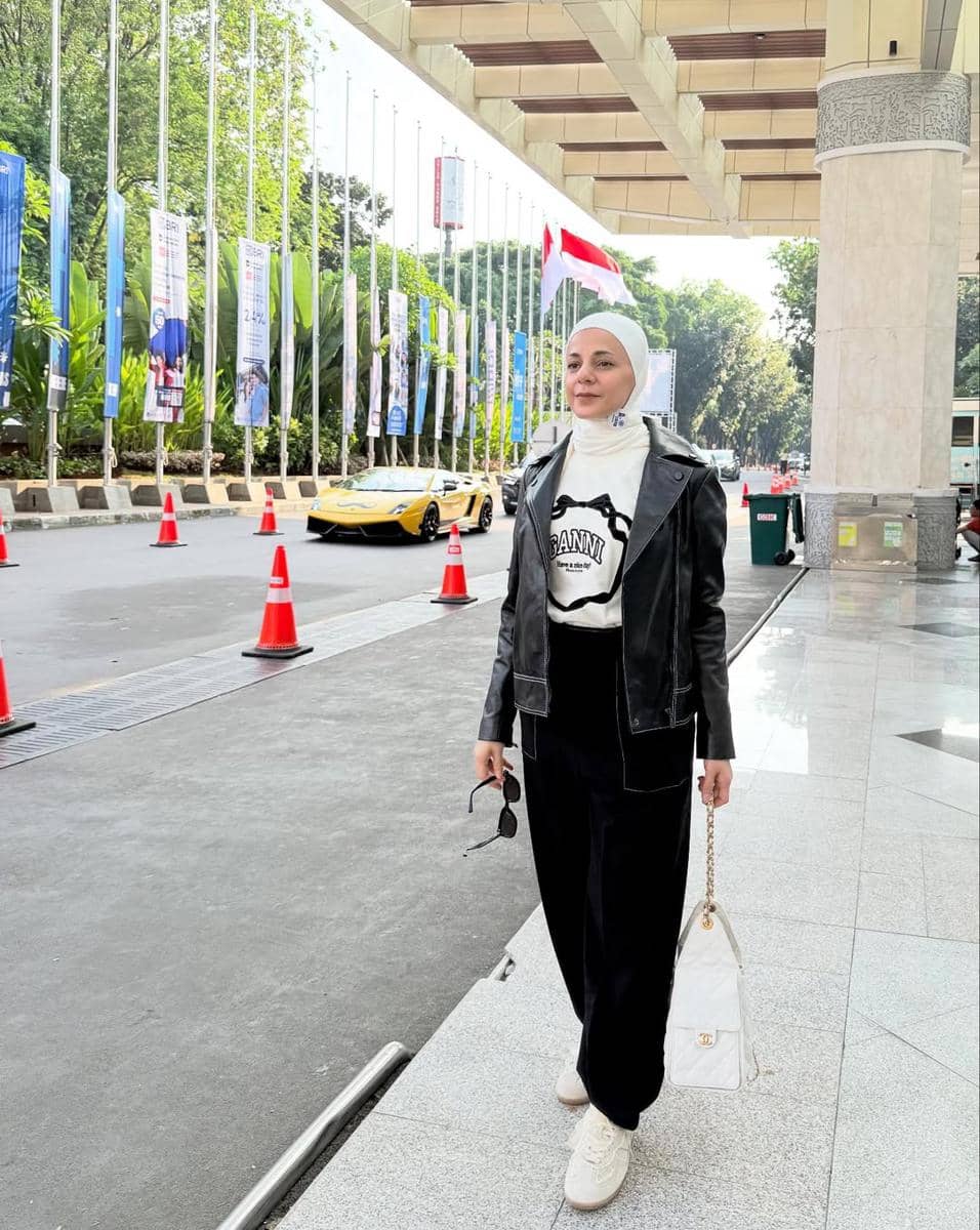 OOTD kasual Selvi Salavia