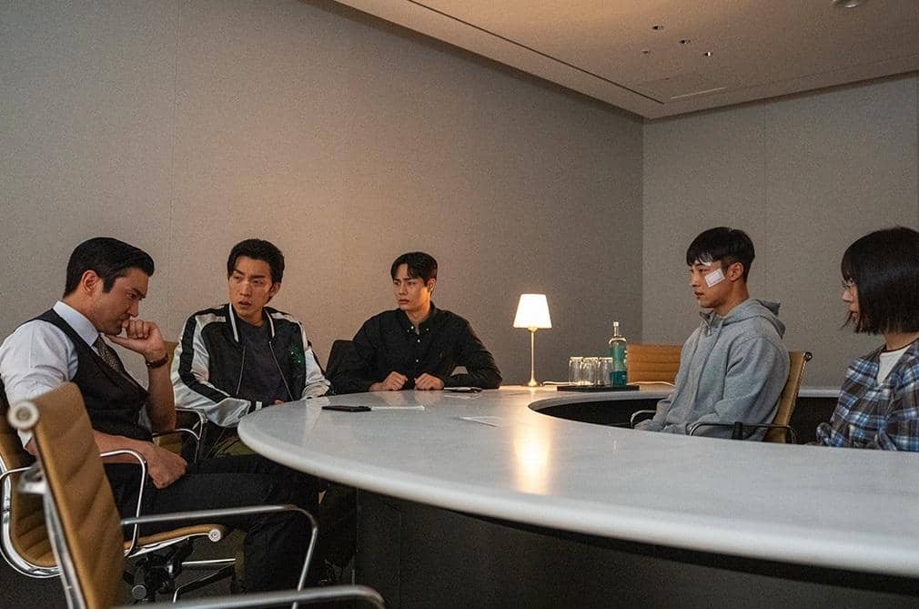 still cut drama Korea Bloodhounds 2