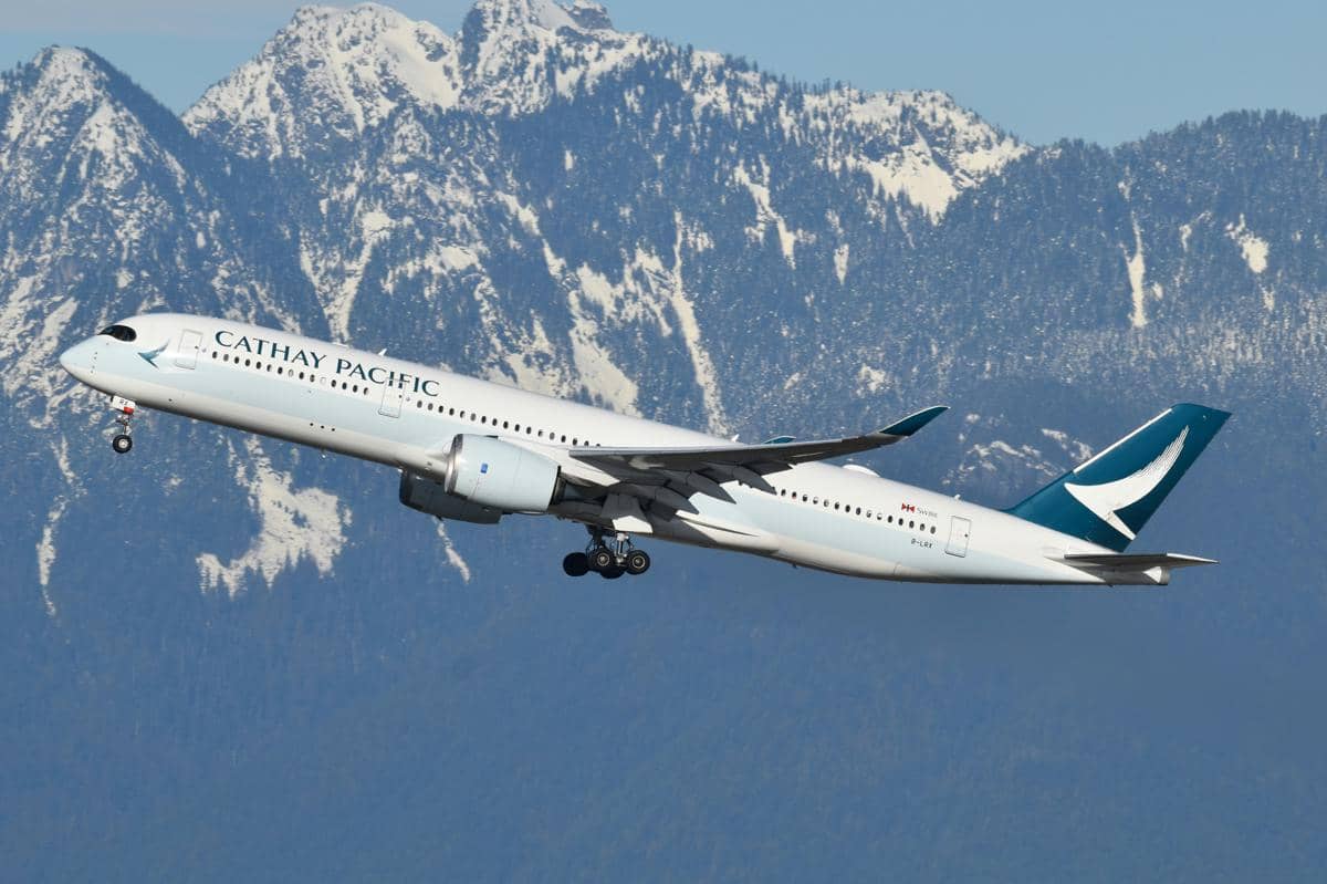 ilustrasi Cathay Pacific
