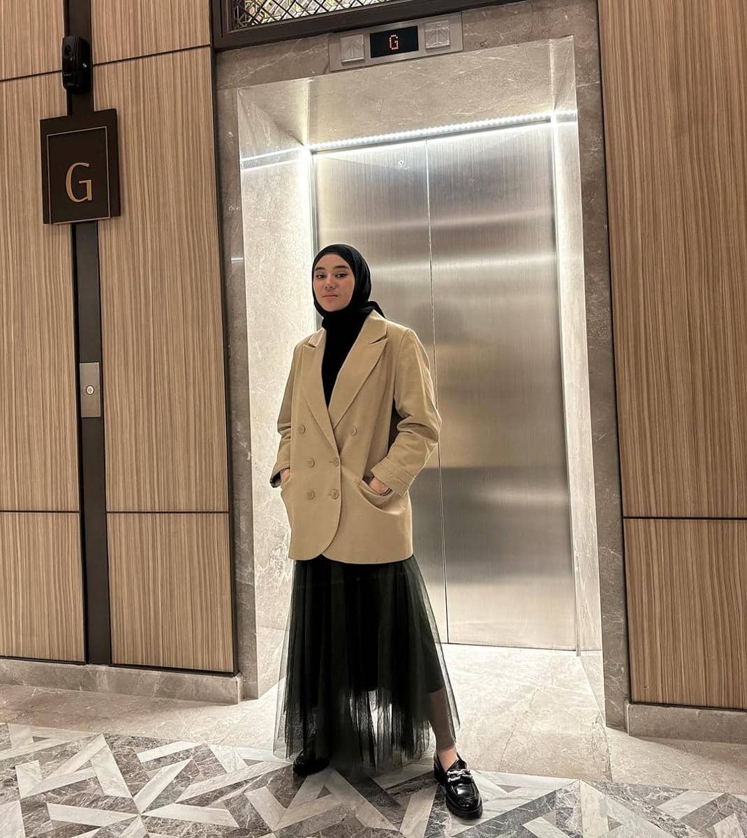 OOTD Feminin ala Clara Shinta