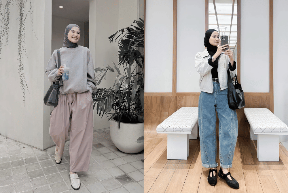 7 Ide OOTD Coffee Hopping ala Anggita Kusuma, Simpel dan Estetik Abis!