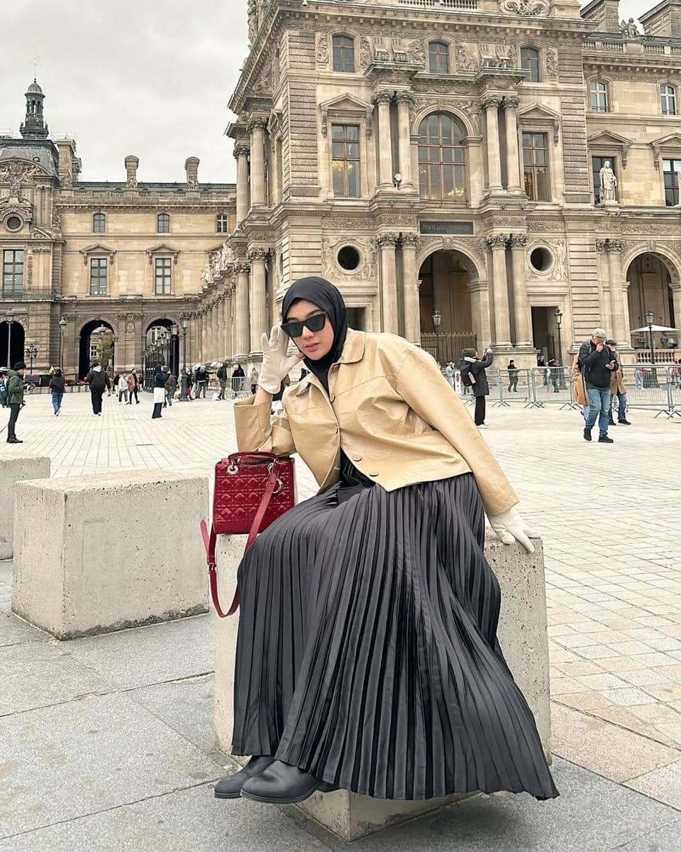 OOTD Feminin ala Clara Shinta