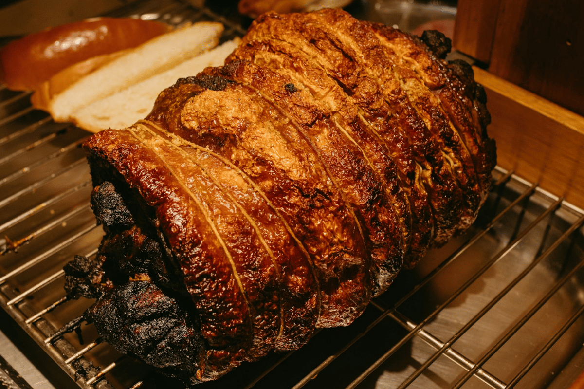 ilustrasi membuat roast prime rib