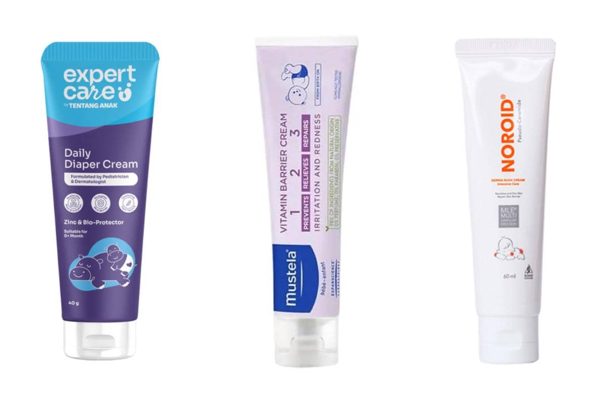 10 Rekomendasi Diaper Rash Cream, Atasi Ruam Popok Bayi!