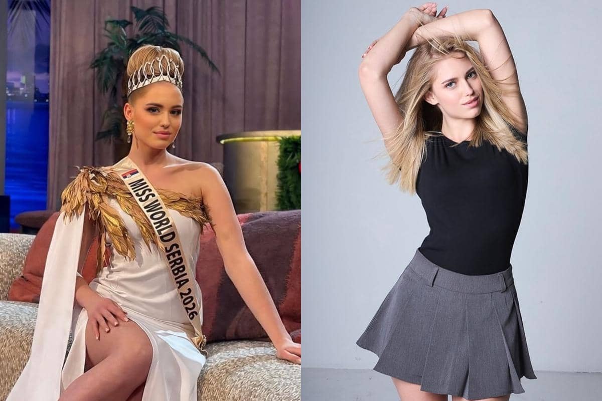 7 Potret Simona Manojlovic Miss World Serbia 2026, Super Gorgeous!