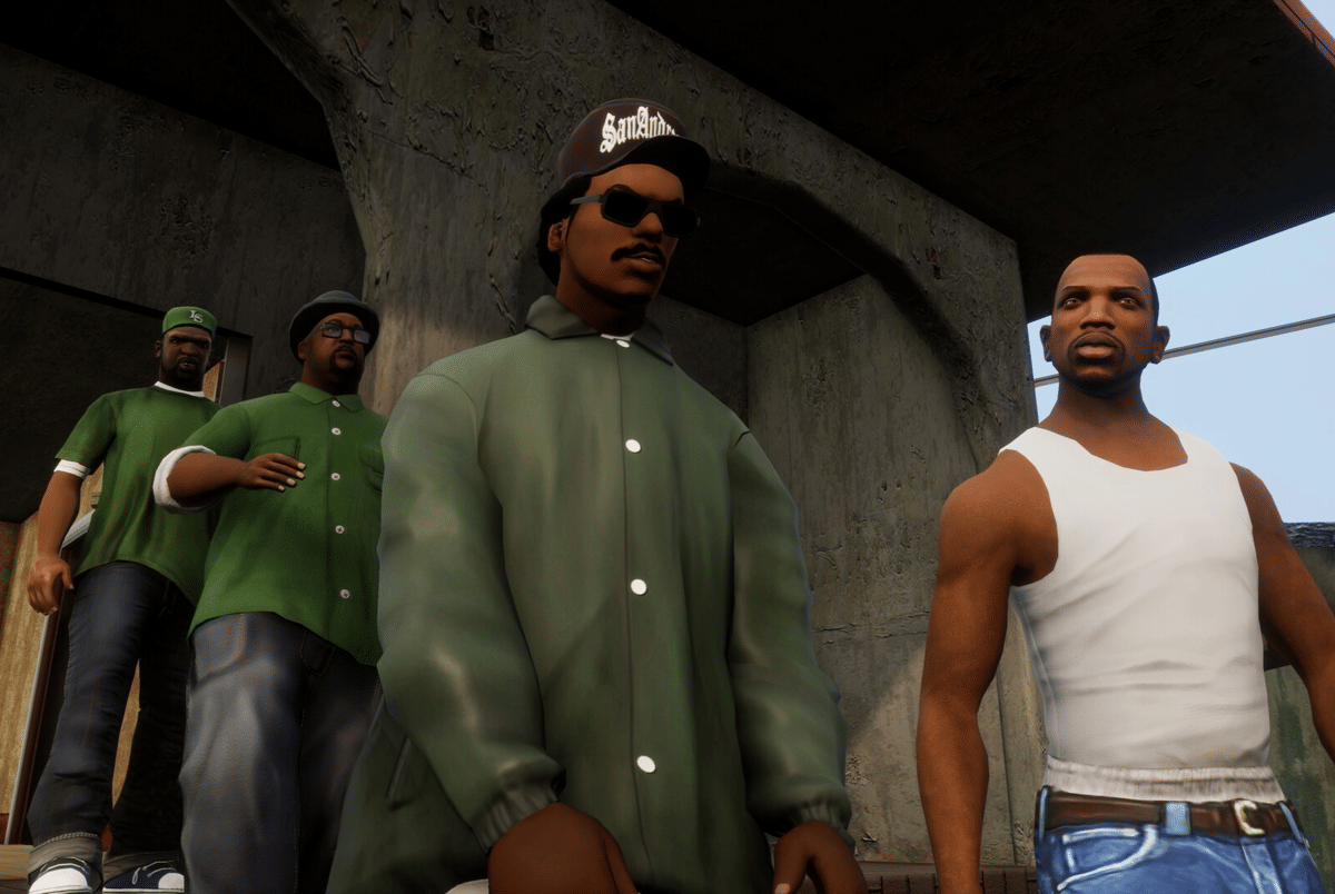 Grand Theft Auto: San Andreas