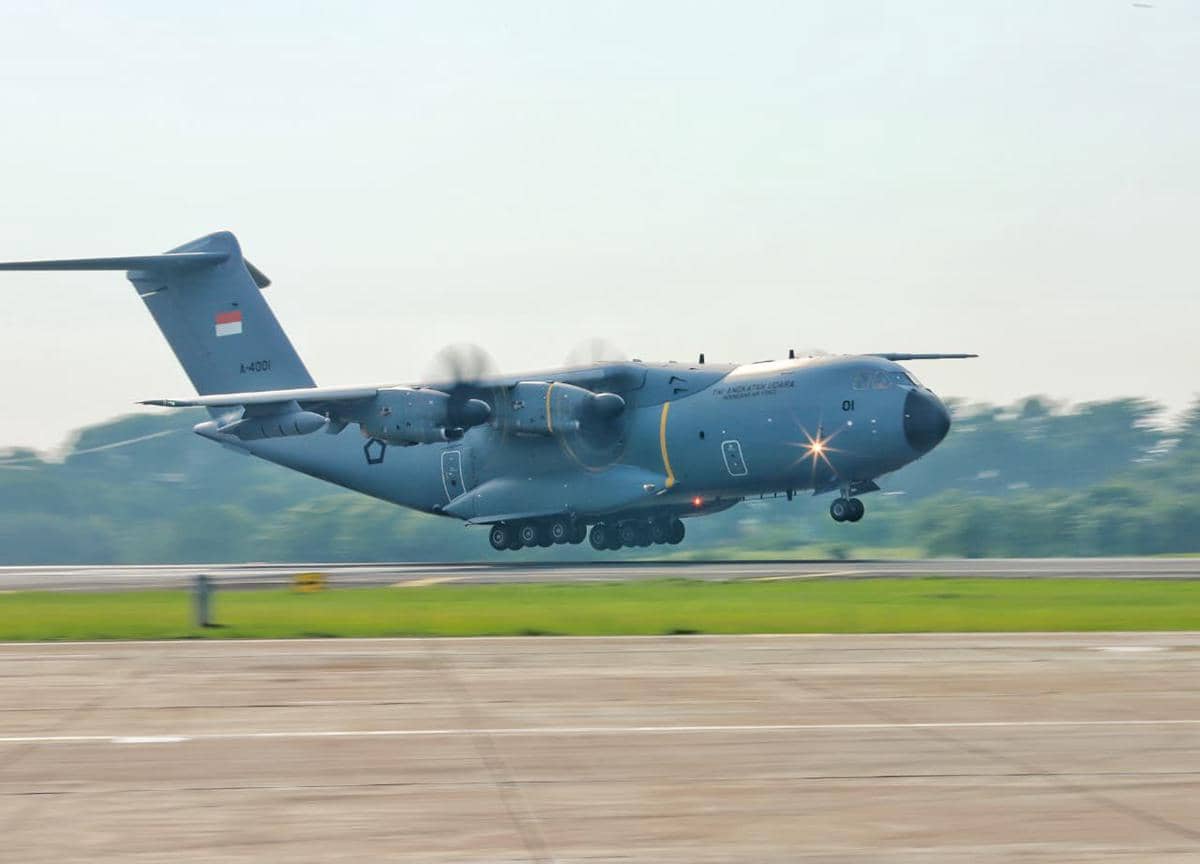 Airbus A400M, Sayap Baru TNI AU di Langit Indonesia