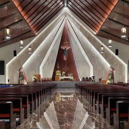 Potret Gereja Katolik Paroki Santo Yosafat