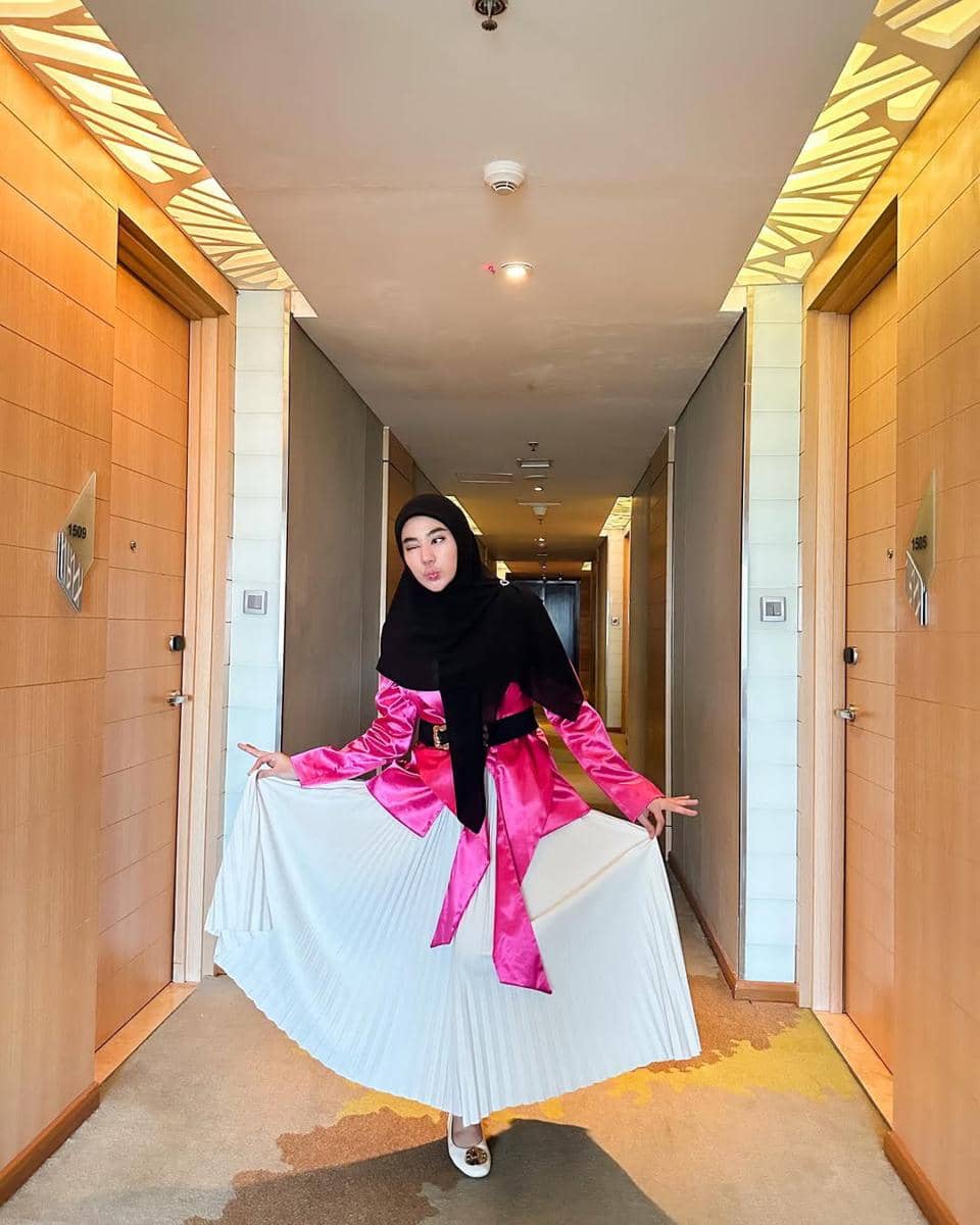 OOTD Feminin ala Clara Shinta