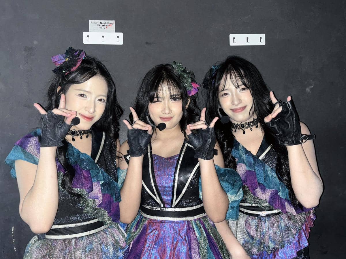 Danella, Amanda, dan Daisy JKT48