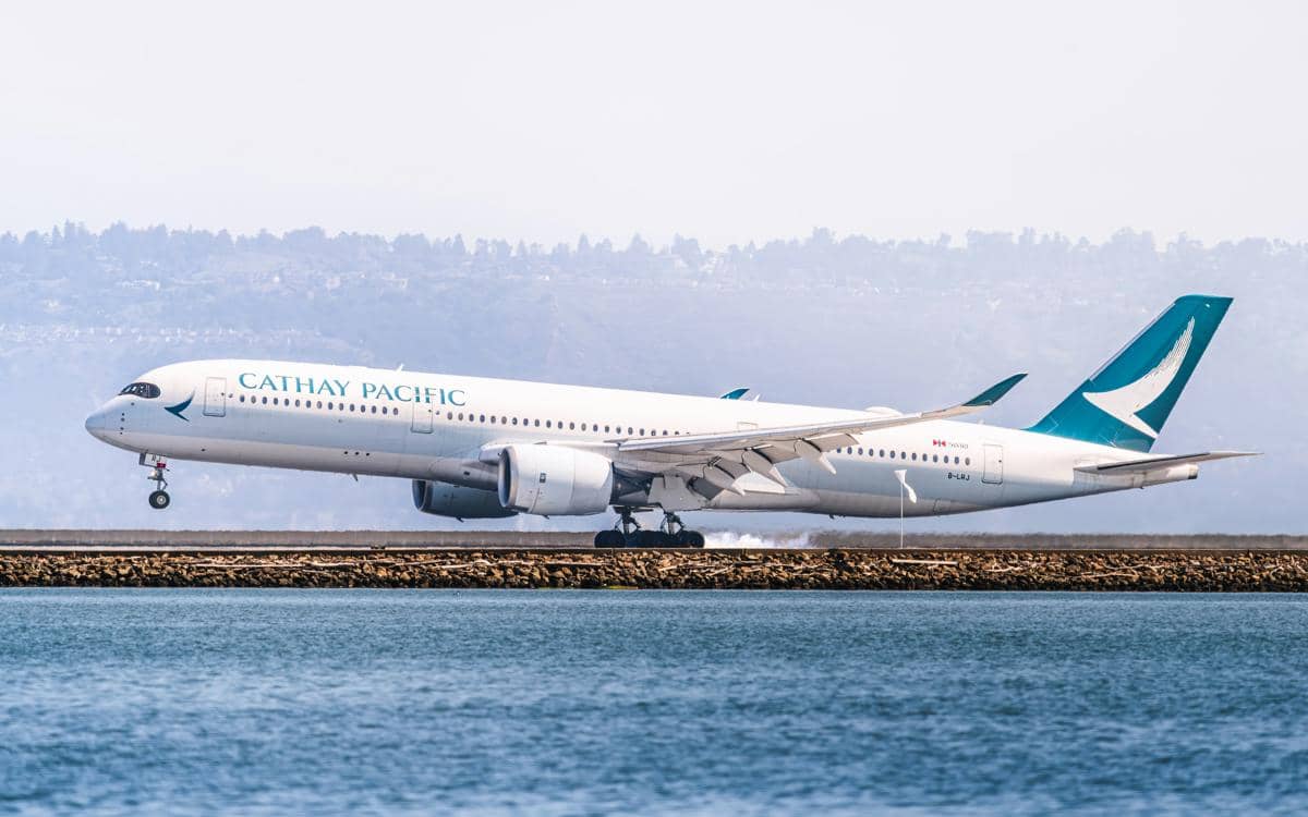 ilustrasi Cathay Pacific