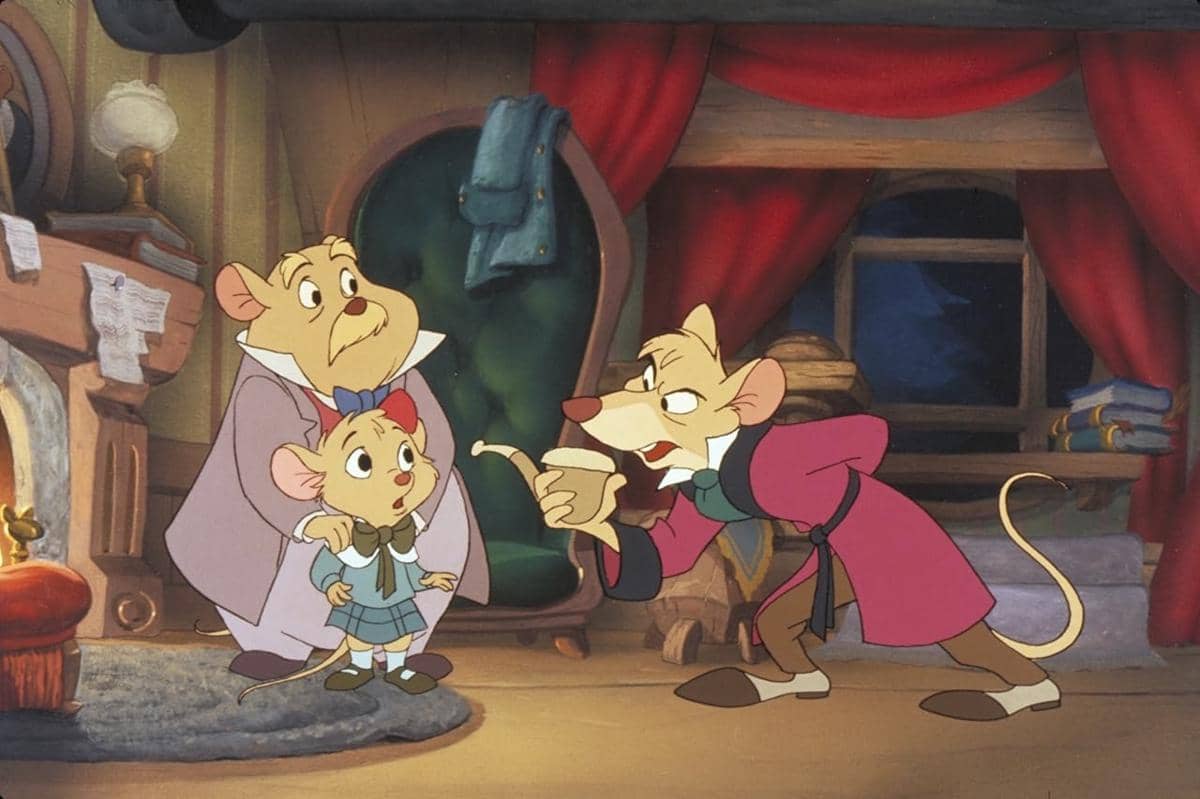 The Great Mouse Detective.