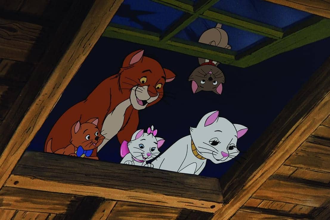 The Aristocats.