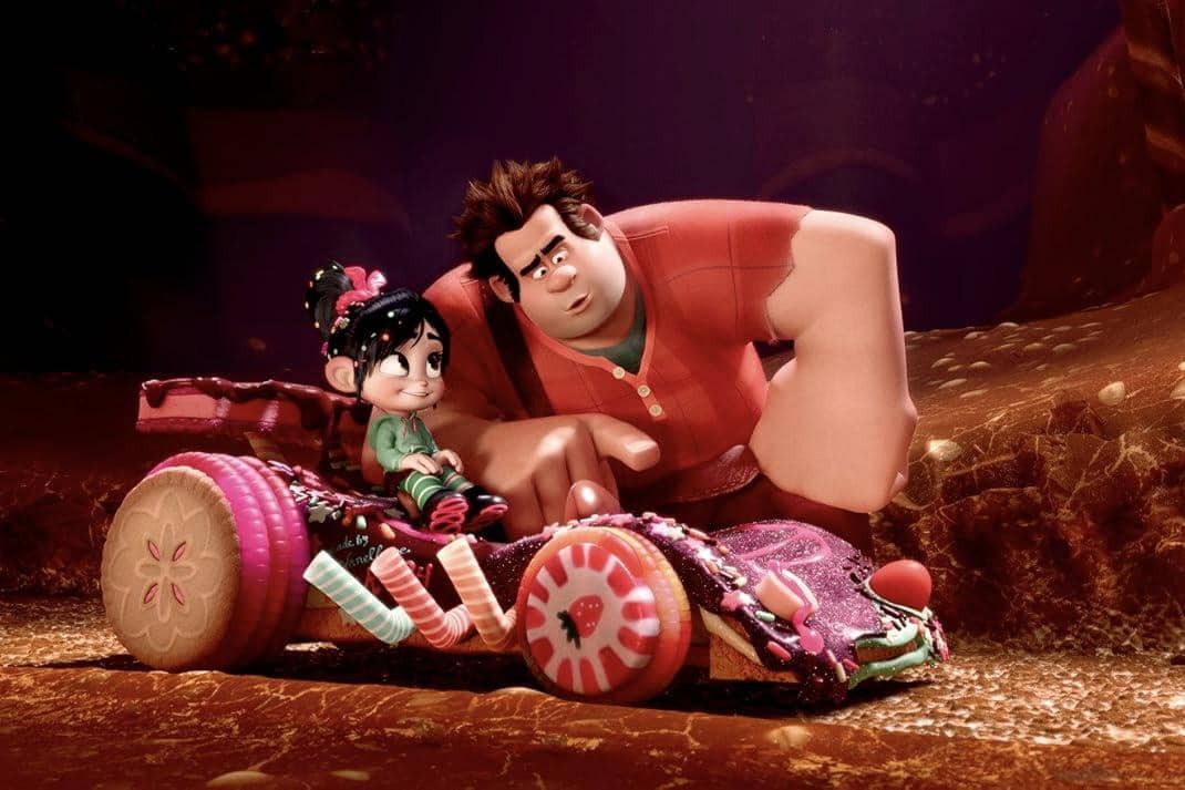 Wreck-It Ralph.
