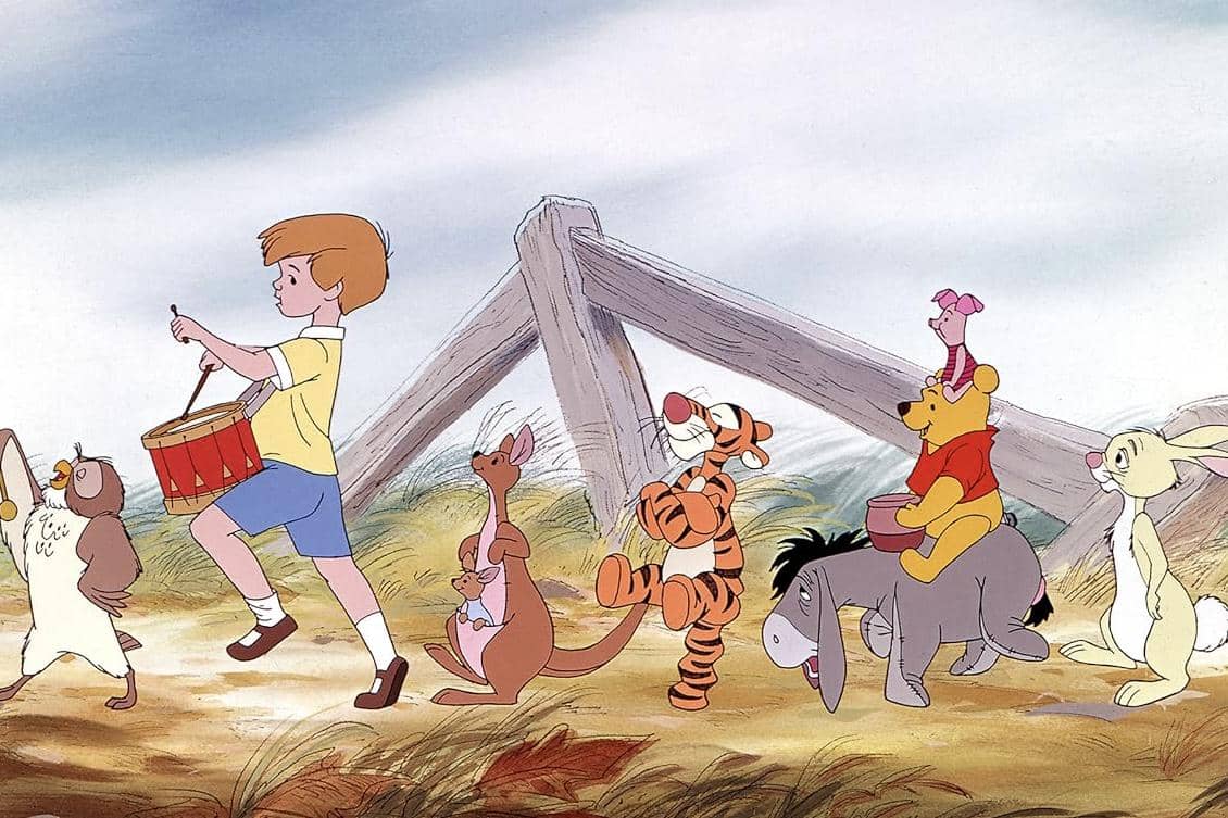 The Many Adventures of Winnie the Pooh.