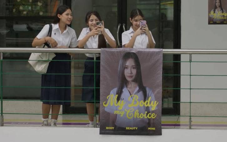 cuplikan drama Girl from Nowhere the Reset