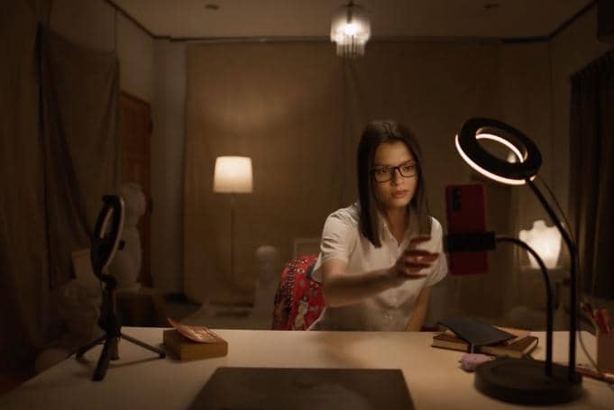 cuplikan drama Girl from Nowhere the Reset