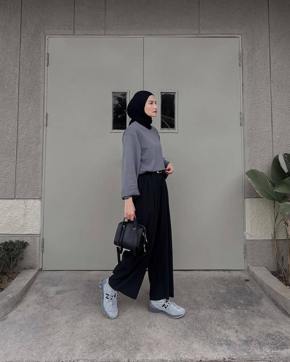 OOTD Coffee Hopping ala Anggita Kusuma