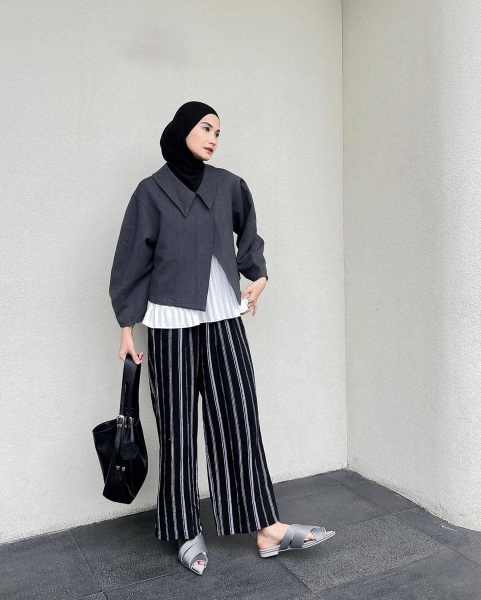 OOTD Coffee Hopping ala Anggita Kusuma
