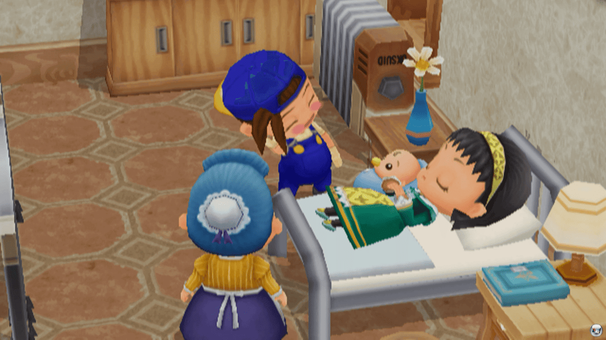 cuplikan gameplay Harvest Moon: Magical Melody