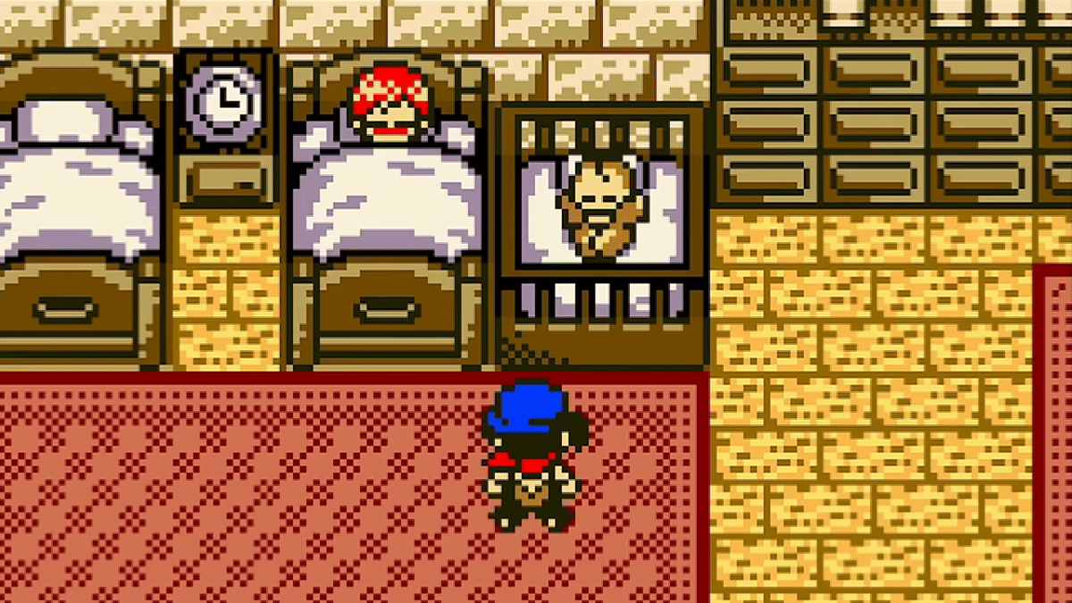 cuplikan gameplay Harvest Moon 3 GBC