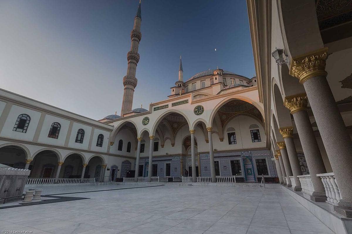 Fakta Nizamiye, Masjid Terbesar di Belahan Bumi Selatan