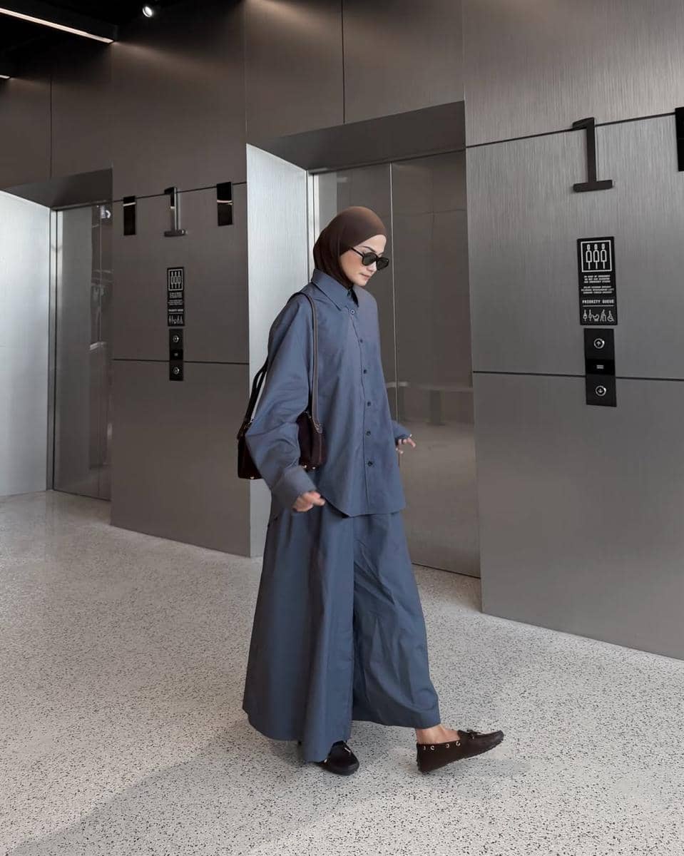 OOTD Coffee Hopping ala Anggita Kusuma