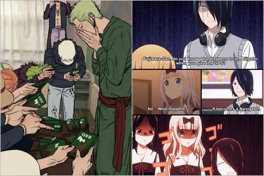 8 Meme Anime tentang GPS, Lagi-lagi Zoro Kena Roasting