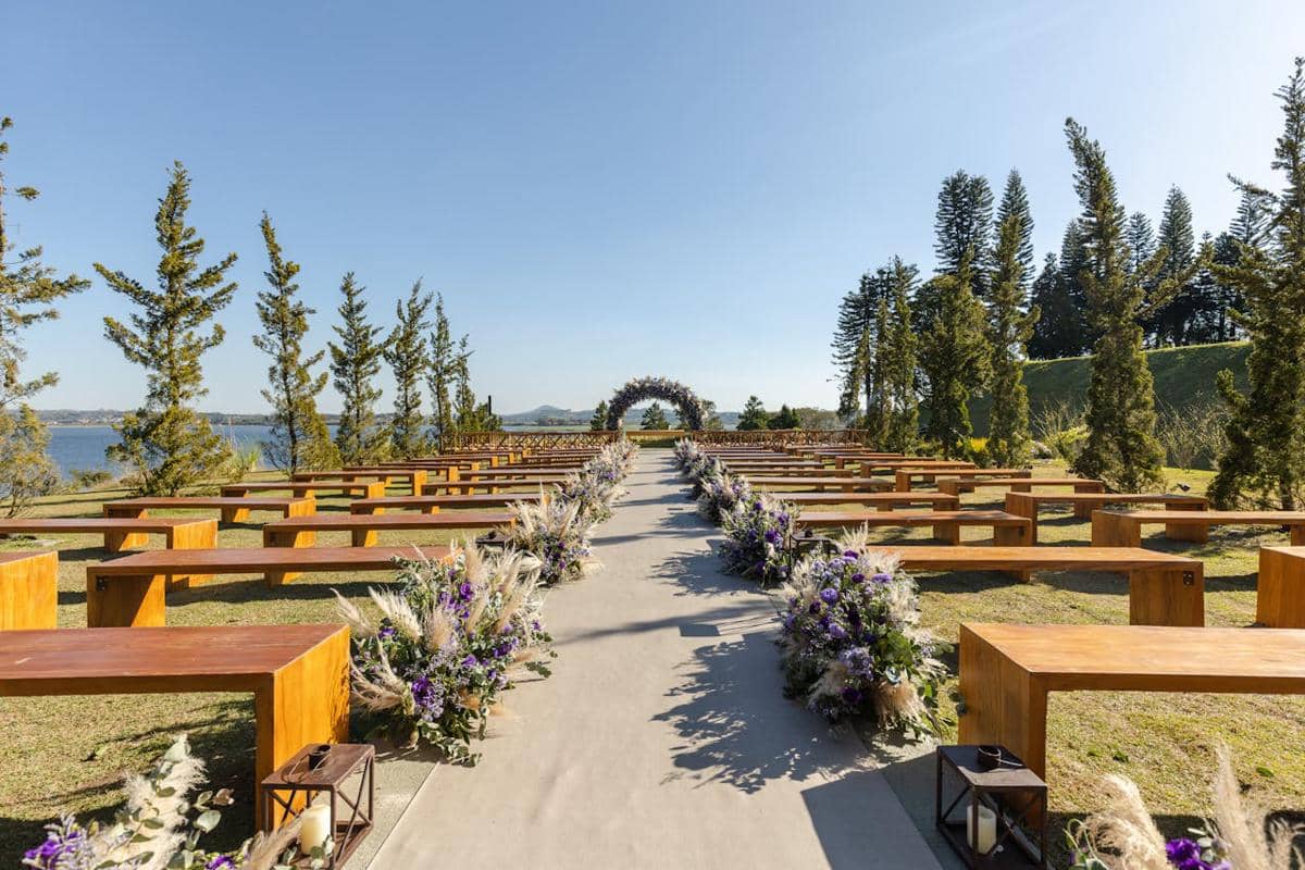 Ilustrasi dekorasi pernikahan