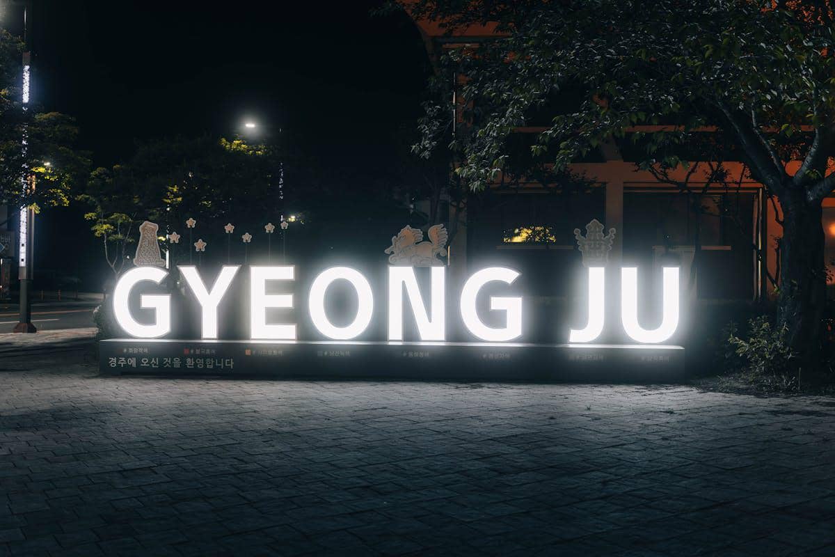 Gyeongju