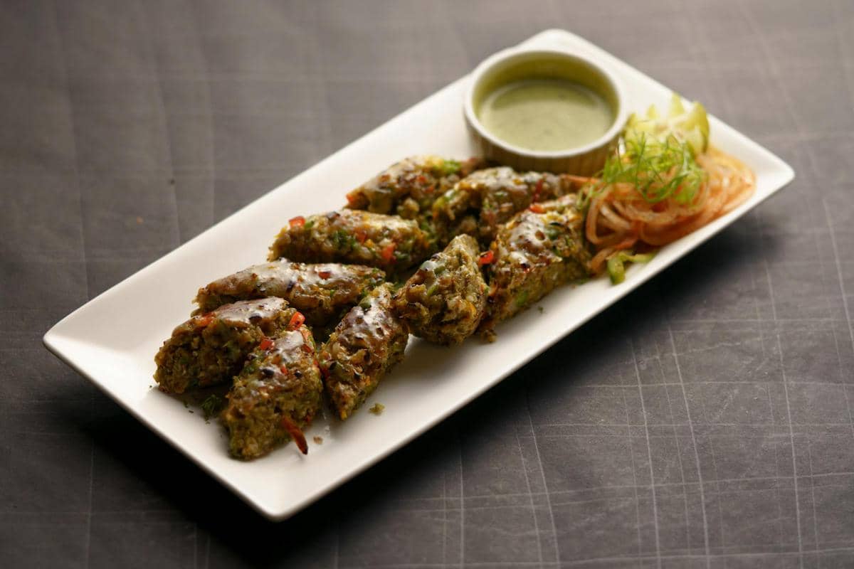 Resep Kebab Sayur dengan Saus Chutney yang Gurih Berempah dengan Tekstur Juicy
