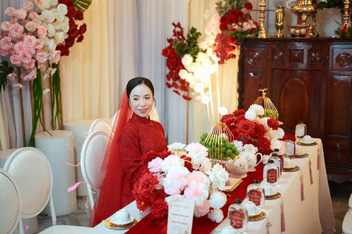 Ilustrasi acara pernikahan