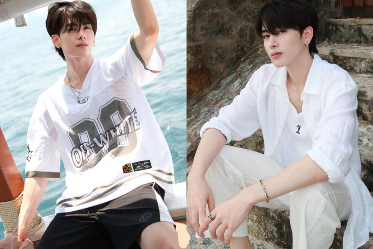 7 Ide Outfit Liburan ala Santa Pongsapak, Simple!