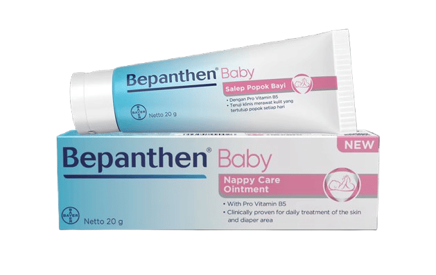 Bepanthen Baby - Salep popok bayi