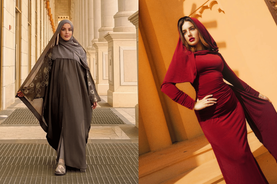 7 Gaya Outfit Tasya Farasya dengan Hijab dan Veil, Glamor dan Elegan!