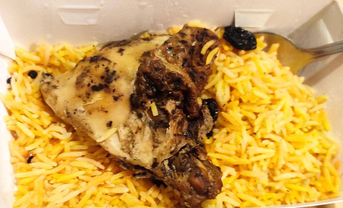 ilustrasi nasi kebuli