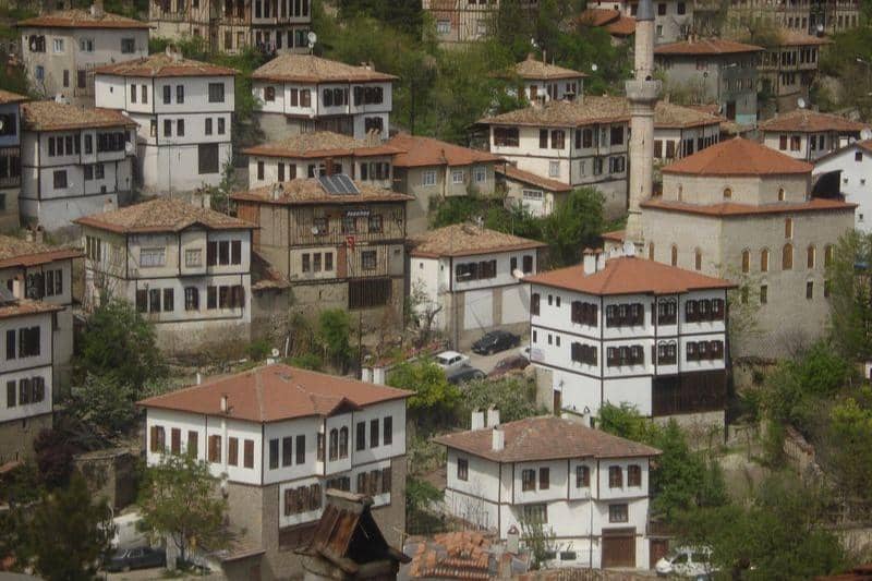 Kota Safranbolu, Turki
